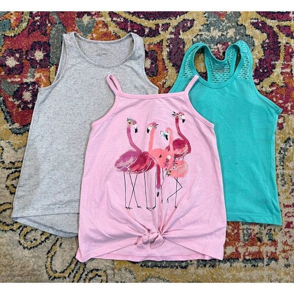 Girl's Tank Top Bundle (6) - Picture 1 of 4
